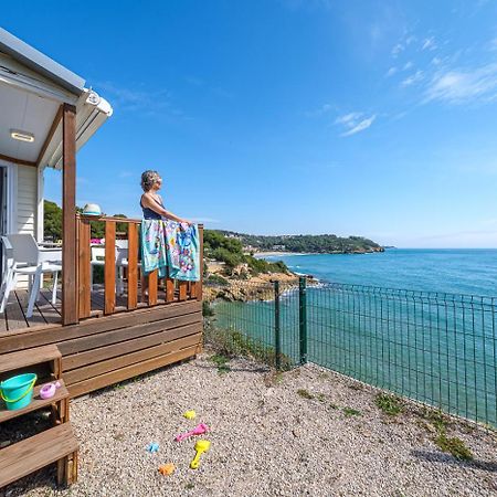 Camping Estival Torre De La Mora Тамарит Екстер'єр фото