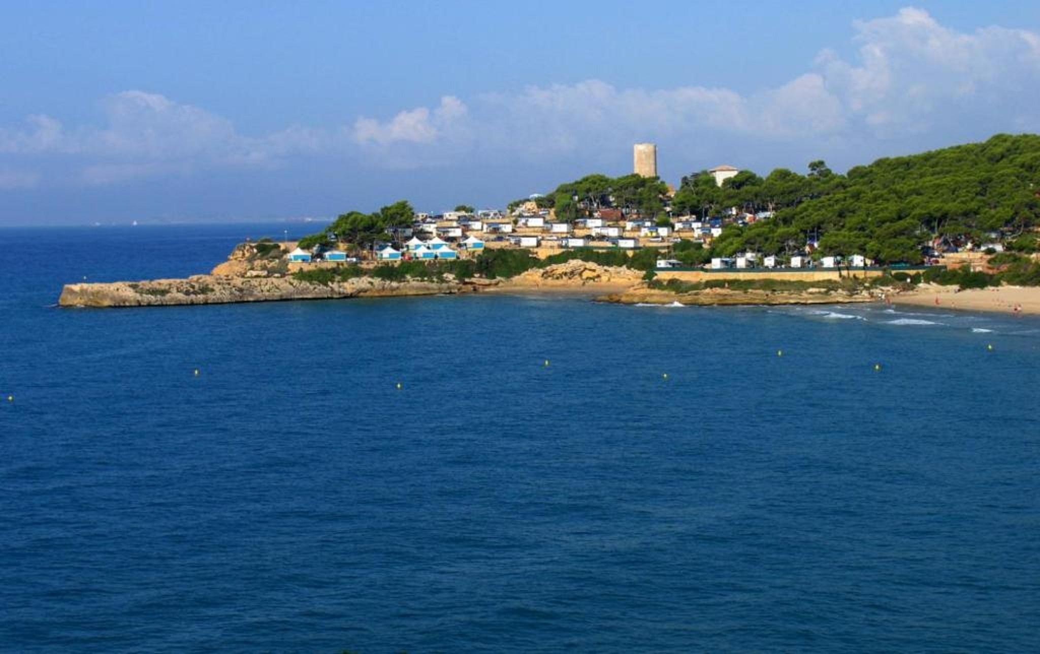 Camping Estival Torre De La Mora Тамарит Екстер'єр фото