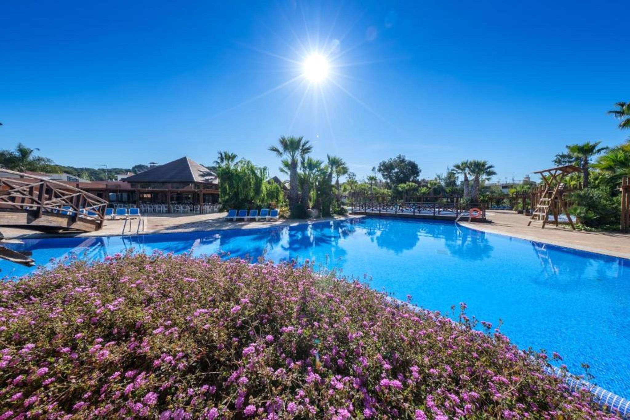 Camping Estival Torre De La Mora Тамарит Екстер'єр фото