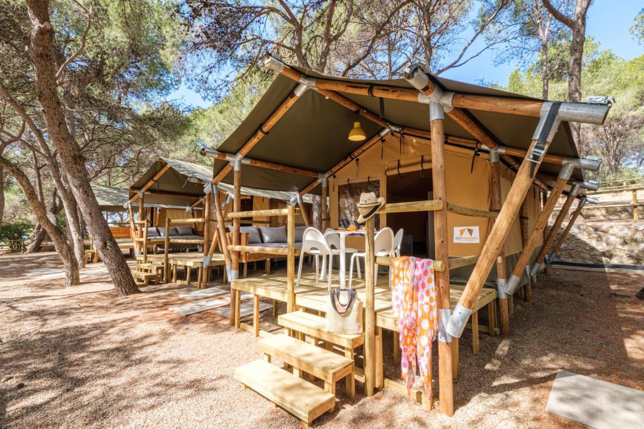 Camping Estival Torre De La Mora Тамарит Екстер'єр фото