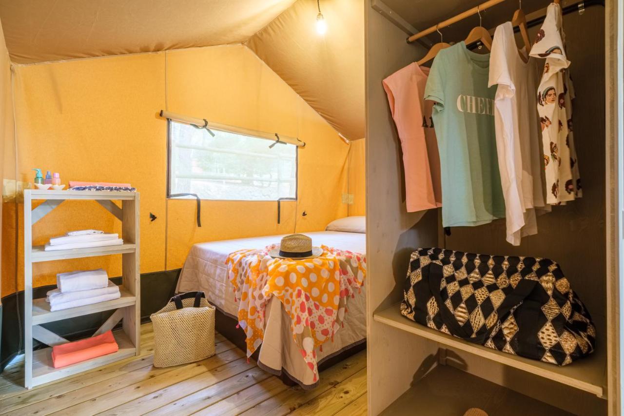 Camping Estival Torre De La Mora Тамарит Екстер'єр фото