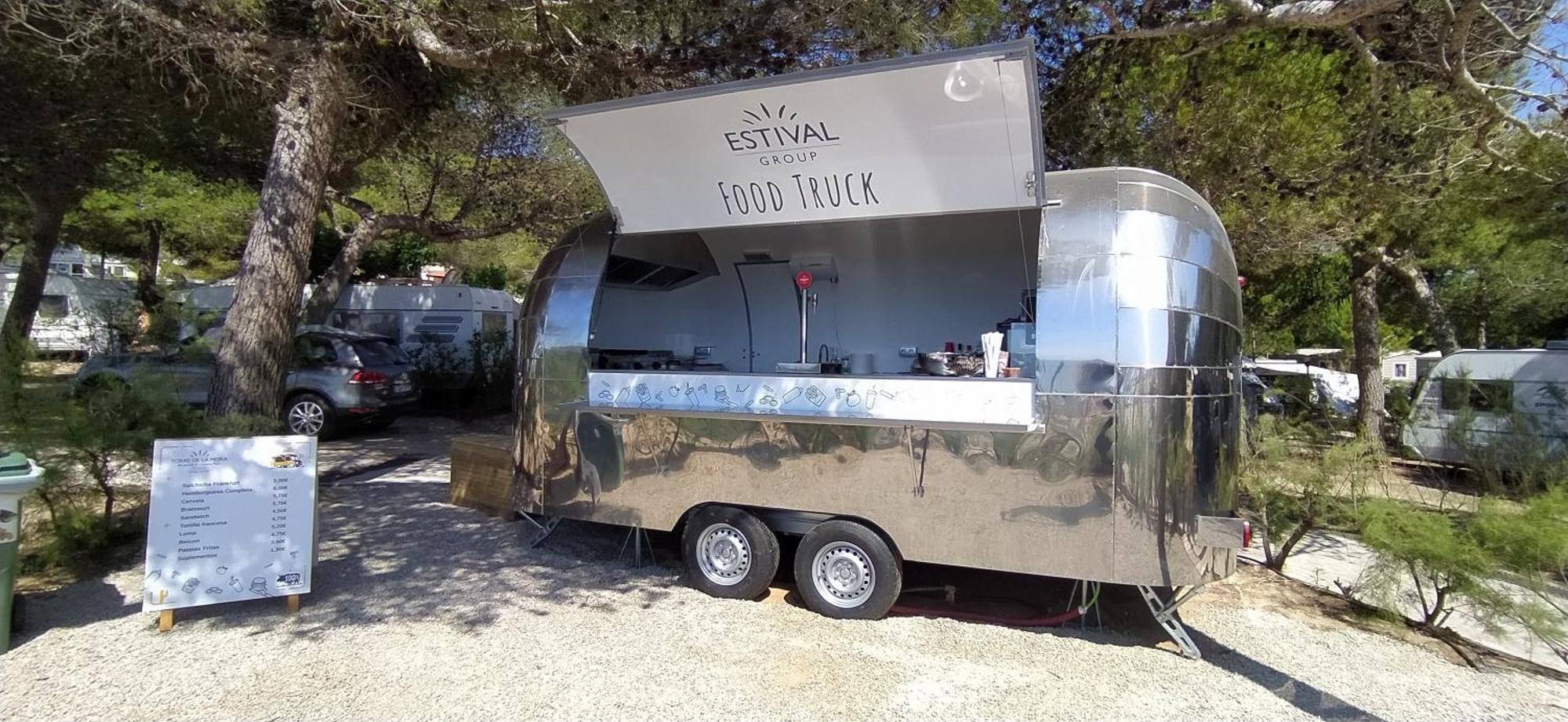 Camping Estival Torre De La Mora Тамарит Екстер'єр фото