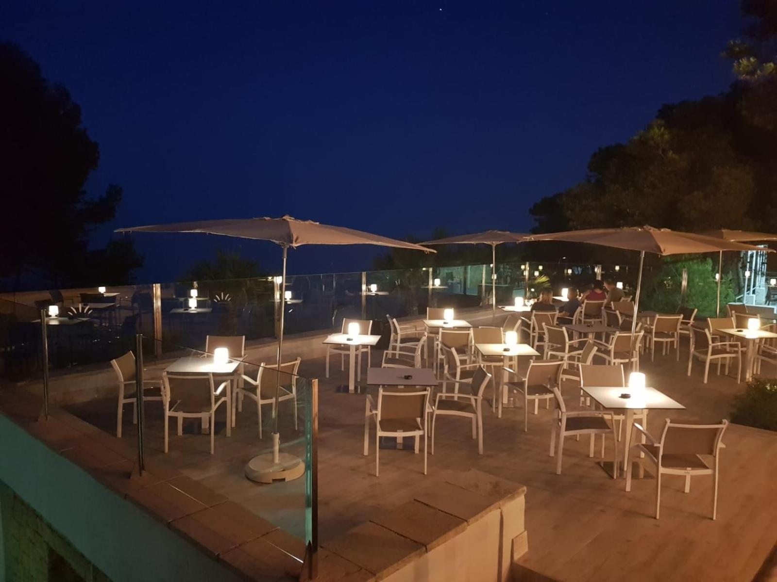 Camping Estival Torre De La Mora Тамарит Екстер'єр фото