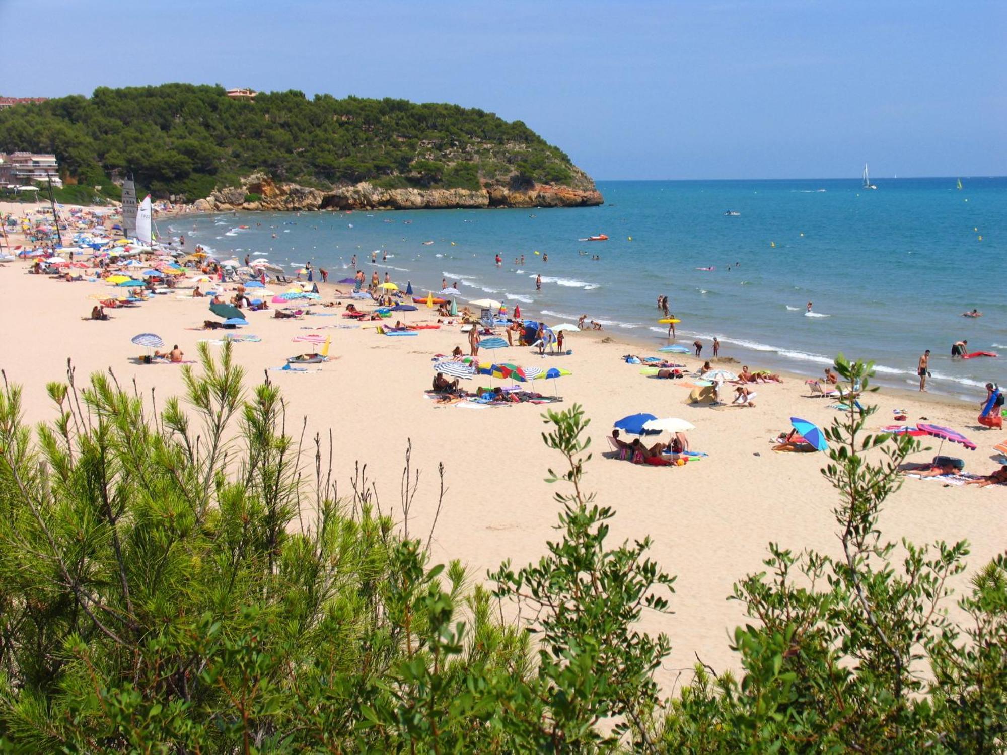 Camping Estival Torre De La Mora Тамарит Екстер'єр фото