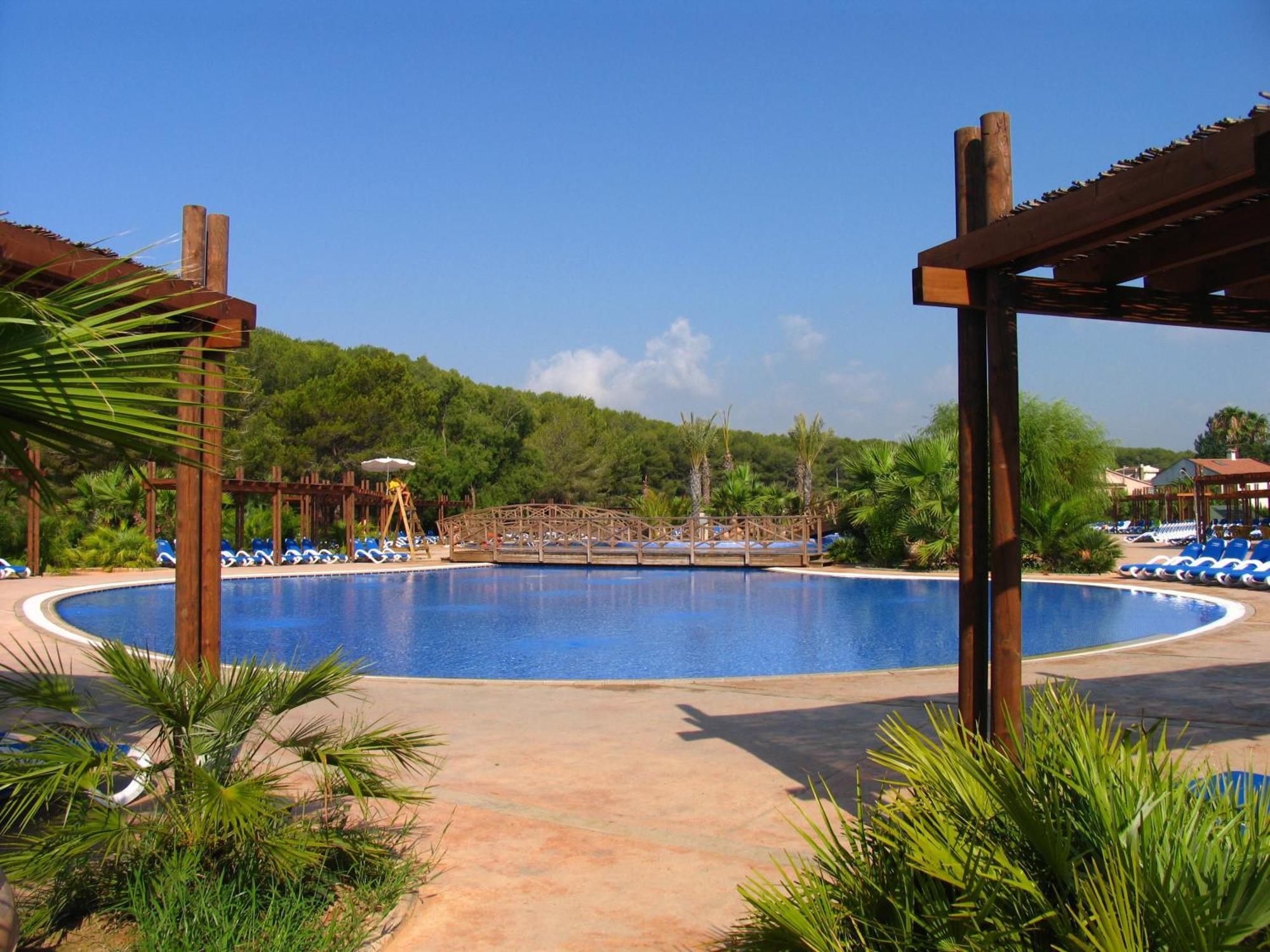 Camping Estival Torre De La Mora Тамарит Екстер'єр фото