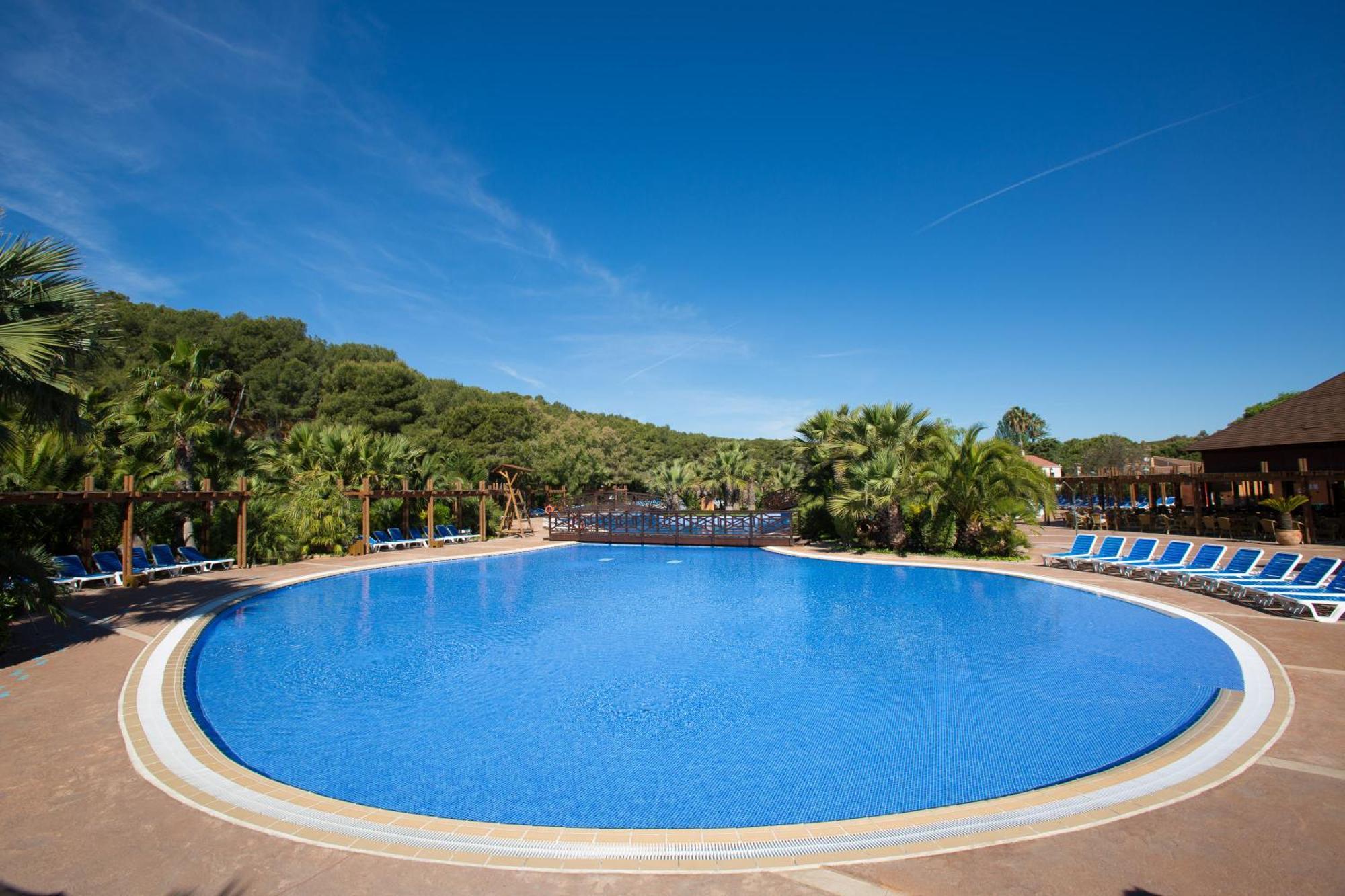 Camping Estival Torre De La Mora Тамарит Екстер'єр фото