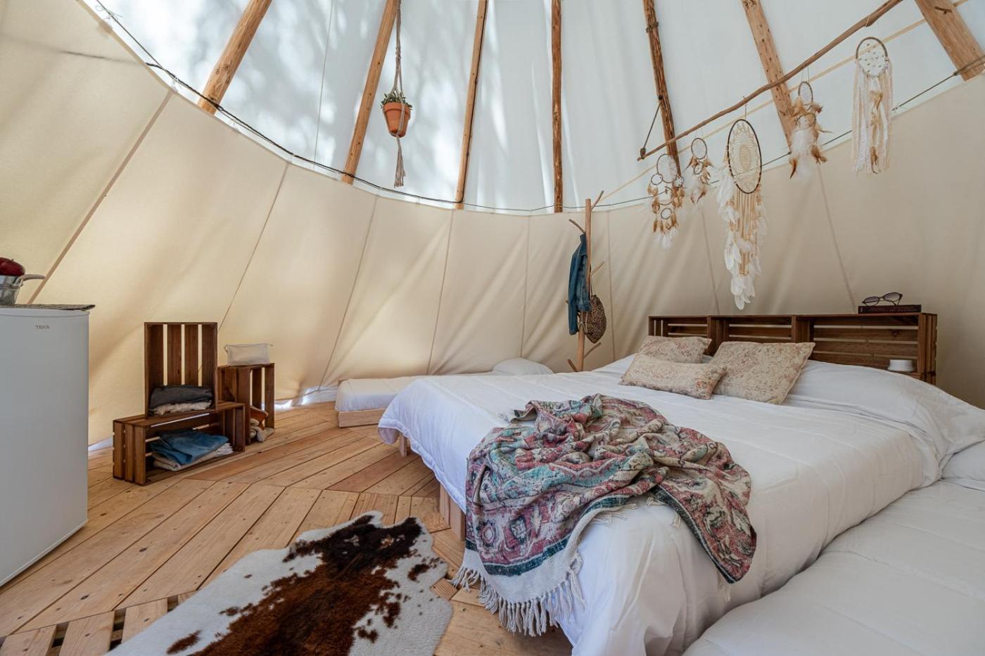Camping Estival Torre De La Mora Тамарит Екстер'єр фото
