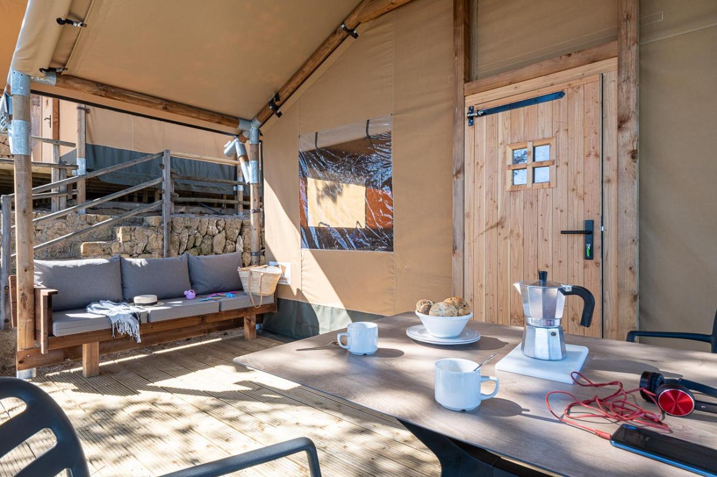 Camping Estival Torre De La Mora Тамарит Екстер'єр фото