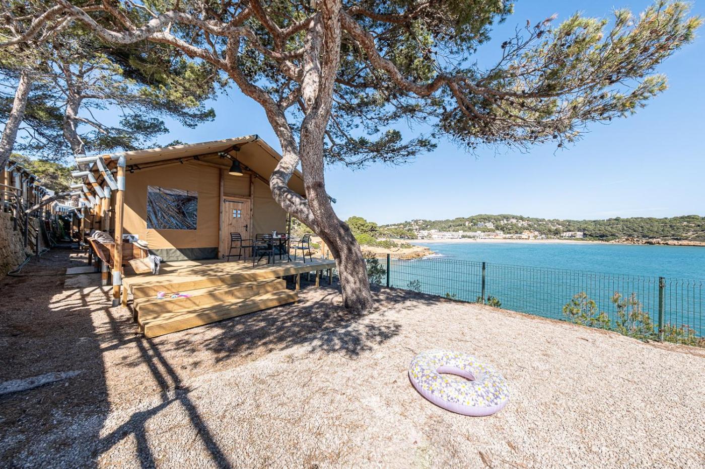 Camping Estival Torre De La Mora Тамарит Екстер'єр фото