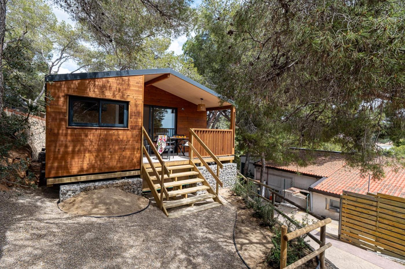 Camping Estival Torre De La Mora Тамарит Екстер'єр фото