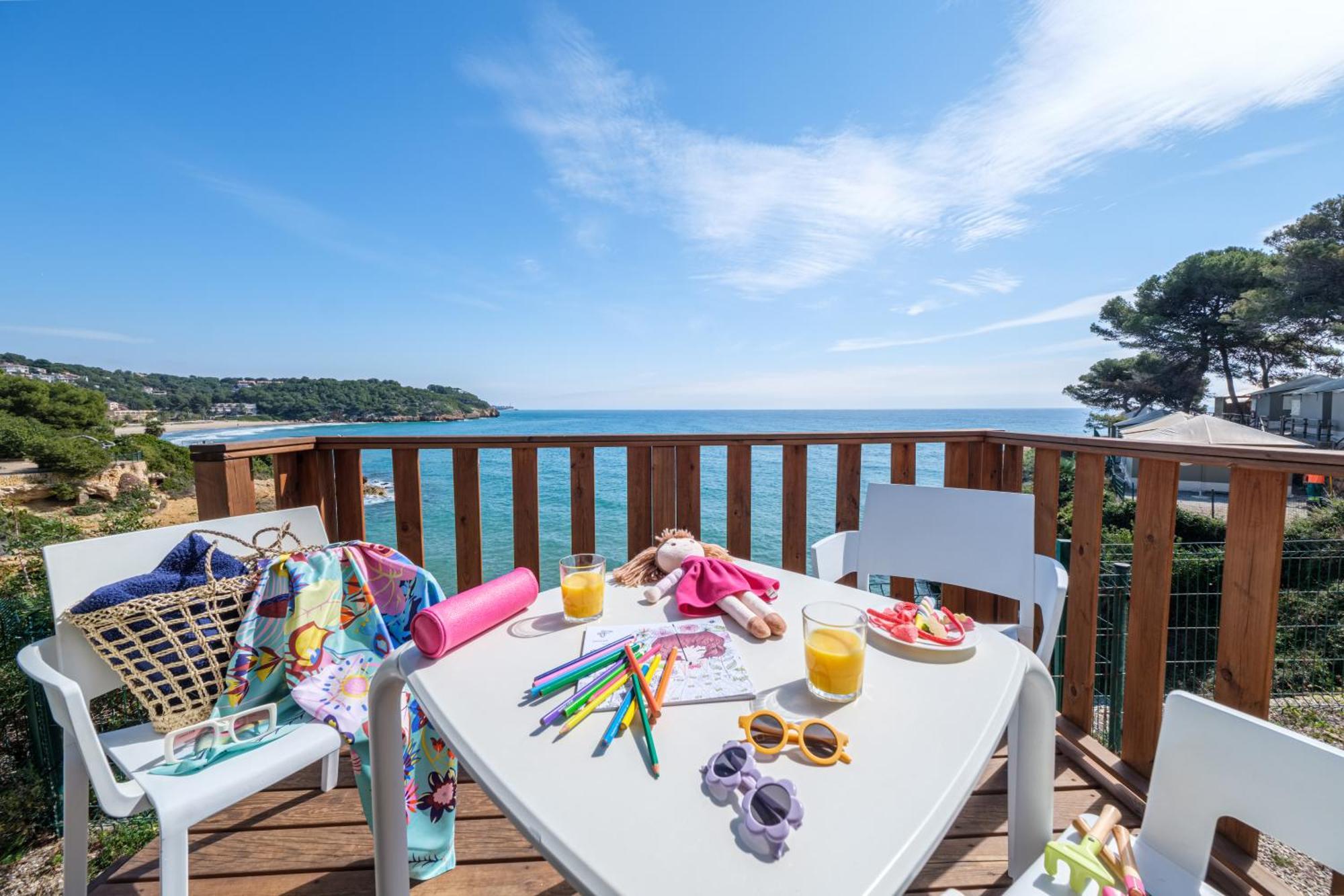 Camping Estival Torre De La Mora Тамарит Екстер'єр фото
