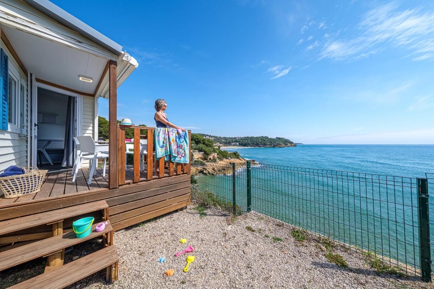 Camping Estival Torre De La Mora Тамарит Екстер'єр фото