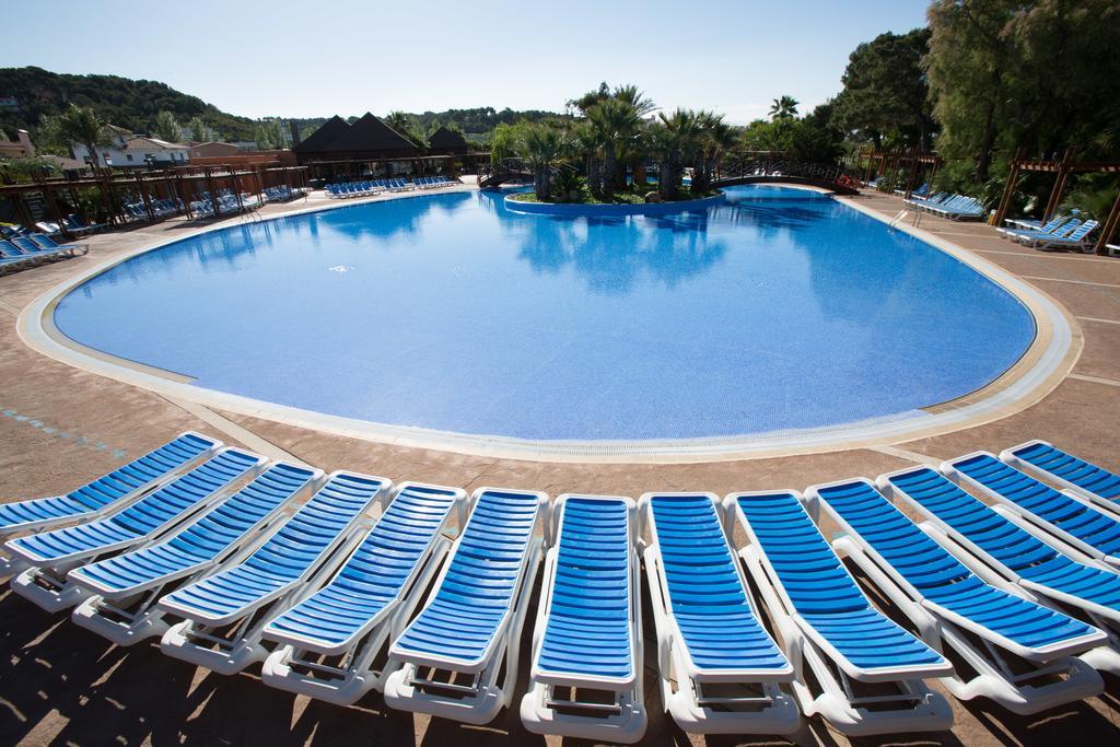Camping Estival Torre De La Mora Тамарит Екстер'єр фото