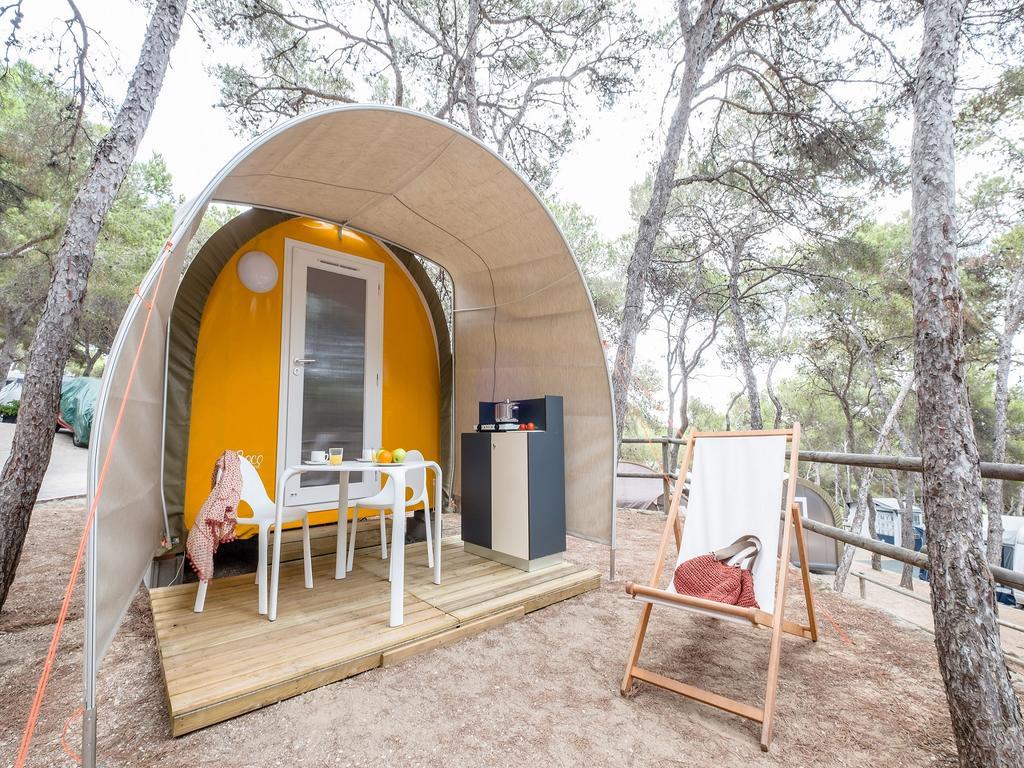 Camping Estival Torre De La Mora Тамарит Екстер'єр фото