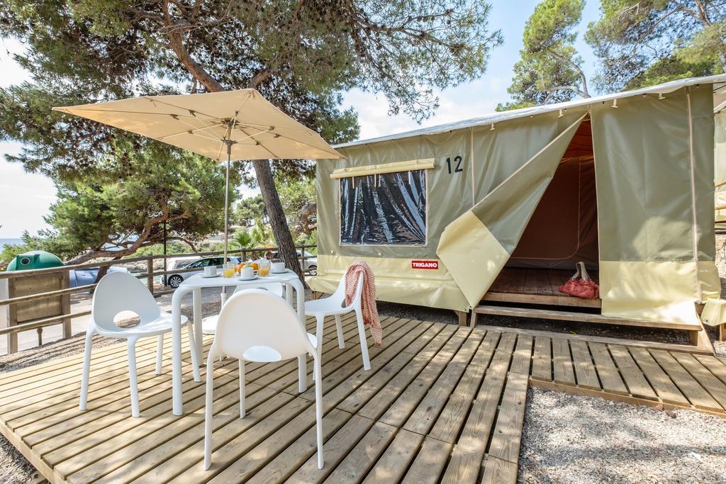 Camping Estival Torre De La Mora Тамарит Екстер'єр фото
