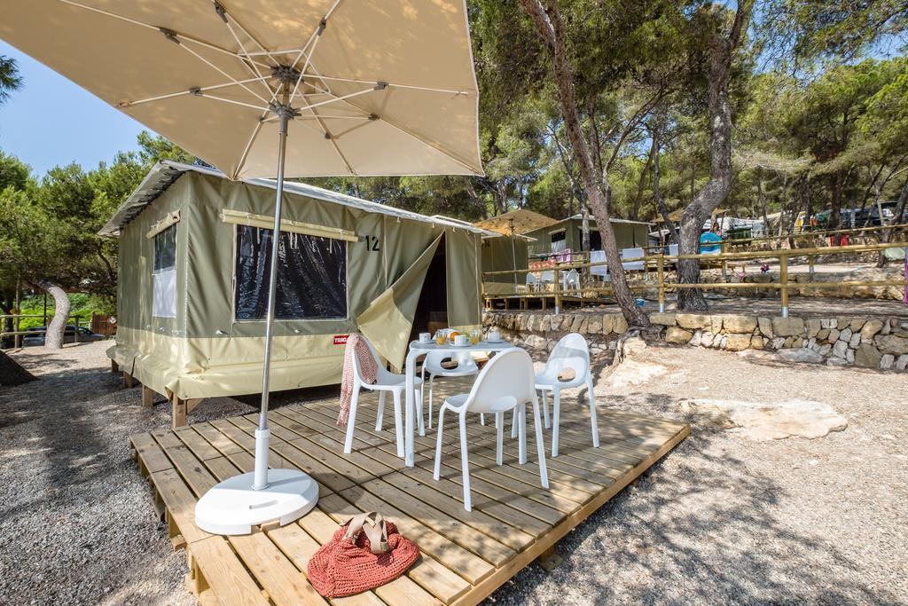 Camping Estival Torre De La Mora Тамарит Екстер'єр фото