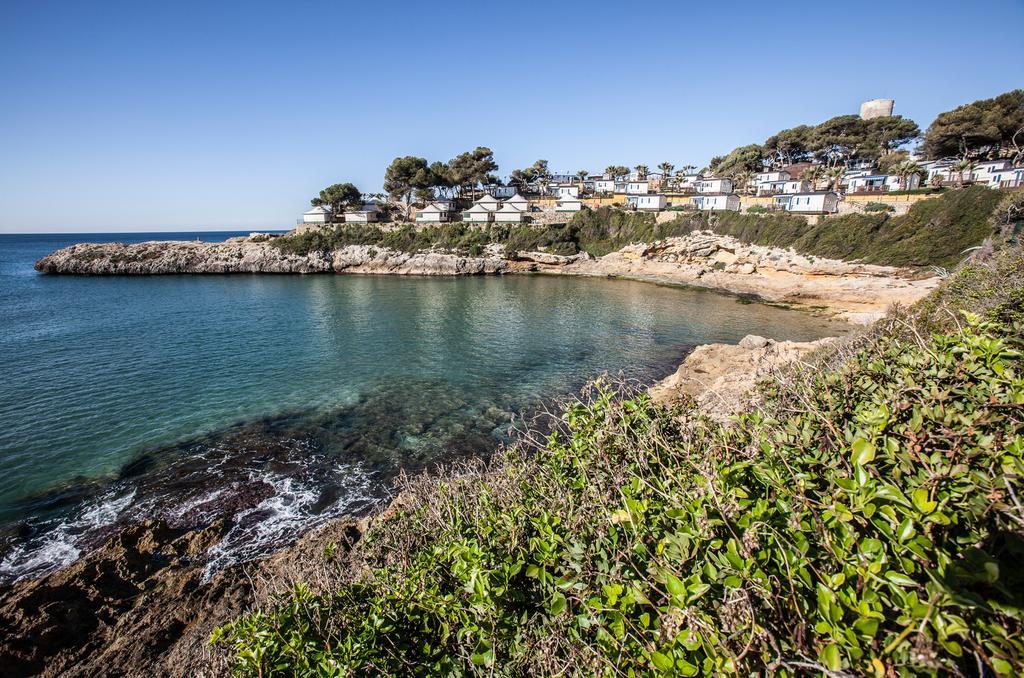Camping Estival Torre De La Mora Тамарит Екстер'єр фото