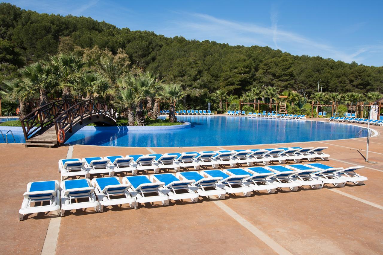 Camping Estival Torre De La Mora Тамарит Екстер'єр фото