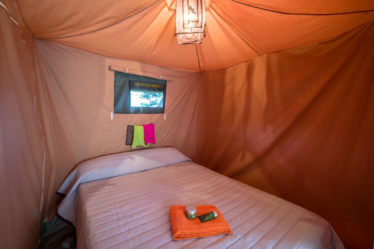 Camping Estival Torre De La Mora Тамарит Екстер'єр фото