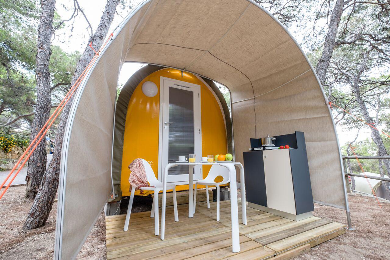 Camping Estival Torre De La Mora Тамарит Екстер'єр фото