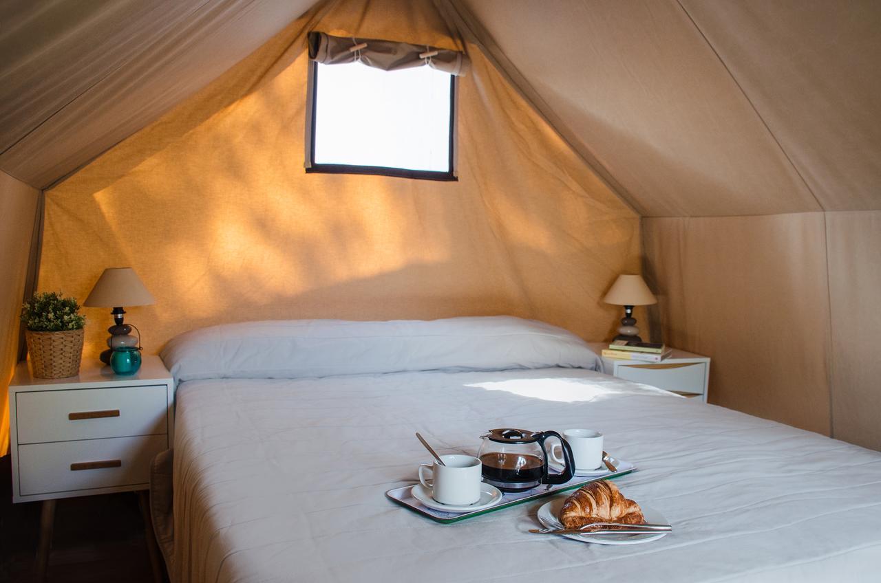Camping Estival Torre De La Mora Тамарит Екстер'єр фото