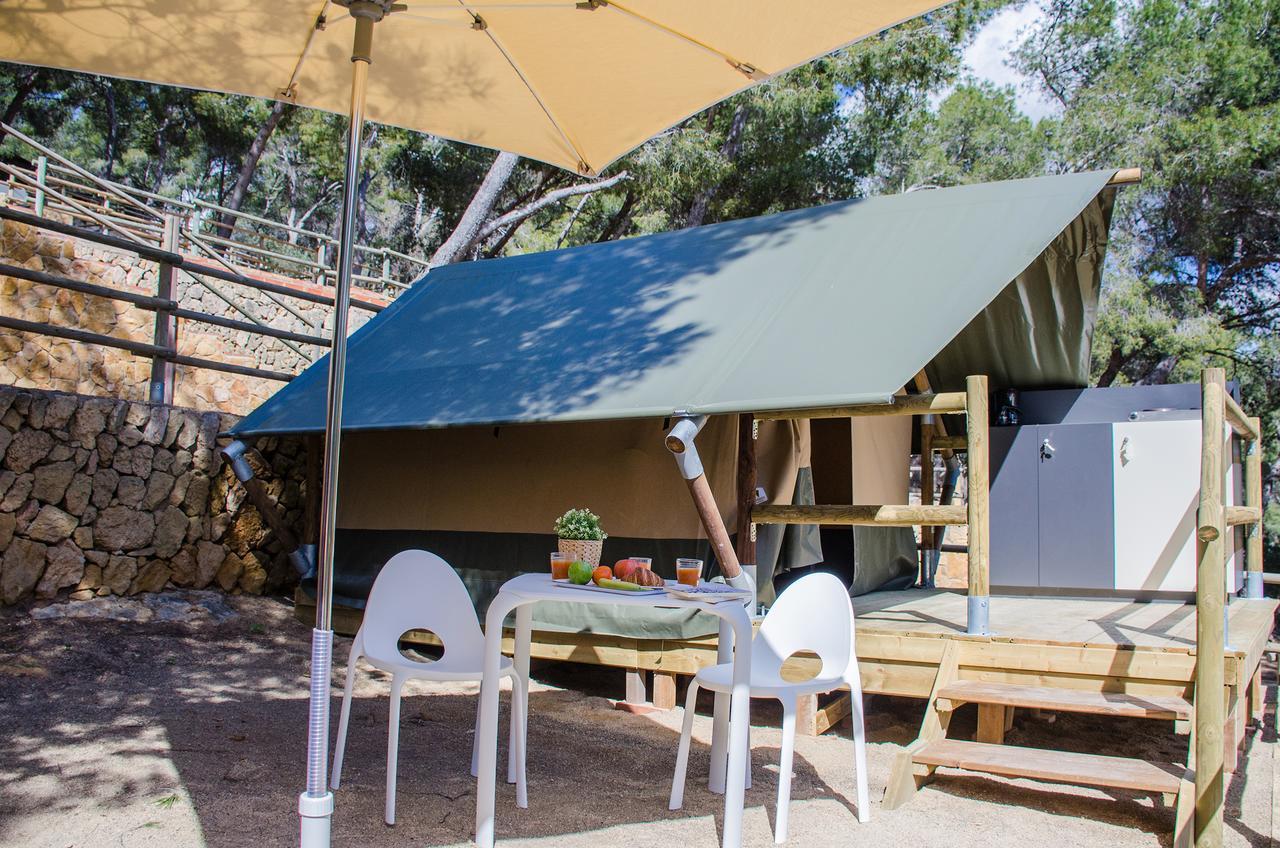 Camping Estival Torre De La Mora Тамарит Екстер'єр фото