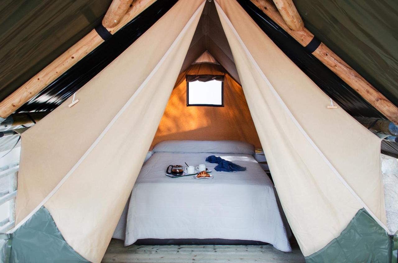 Camping Estival Torre De La Mora Тамарит Екстер'єр фото